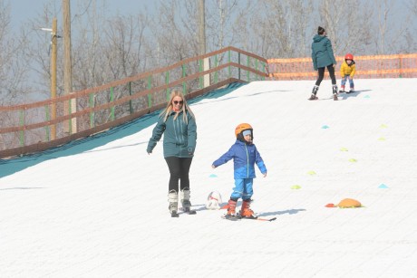 Átadták a székesfehérvári sítanpályát a Csucskai utcában